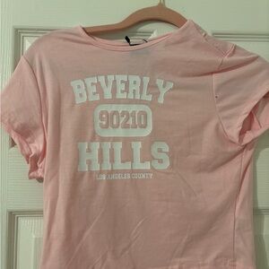 Beverly Hills Kids Pink T-Shirt